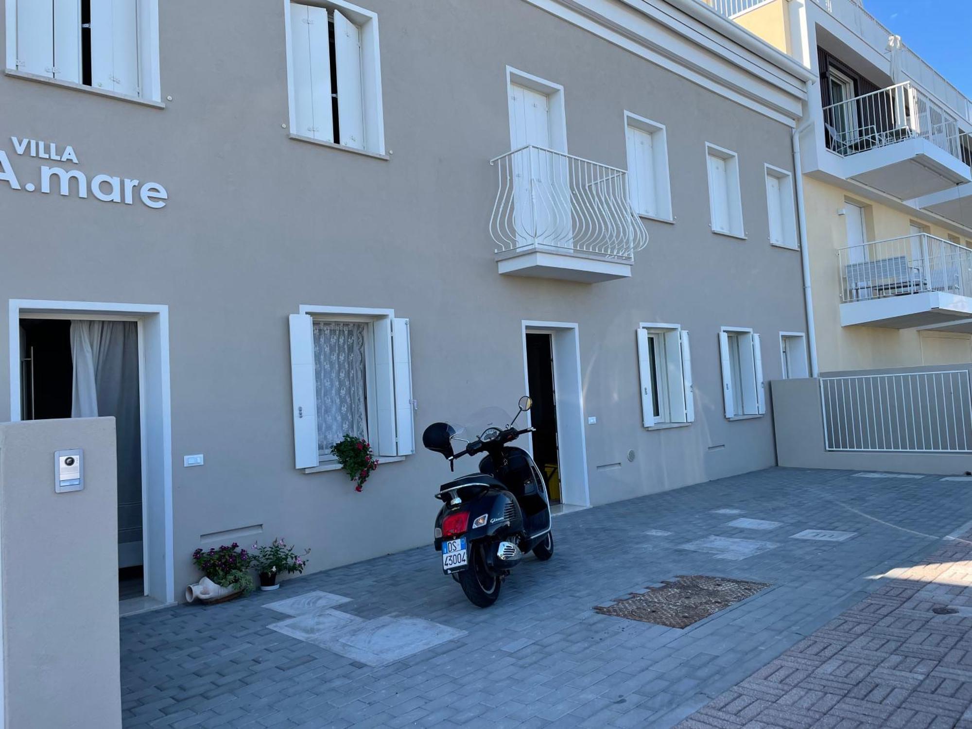 Villa Amare Каорле Экстерьер фото